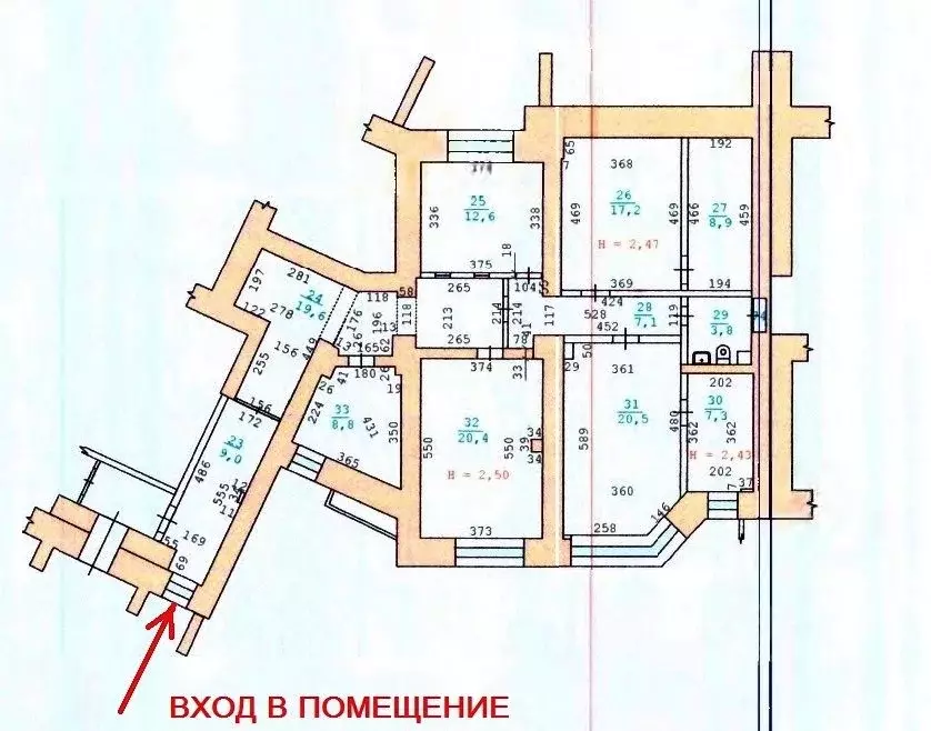 Офис в Свердловская область, Екатеринбург ул. Московская, 1 (136 м) - Фото 1