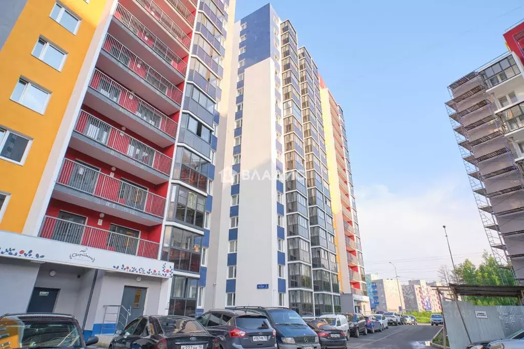 2-к кв. Карелия, Петрозаводск ул. Дениса Тимашова, 6к2 (41.8 м) - Фото 1