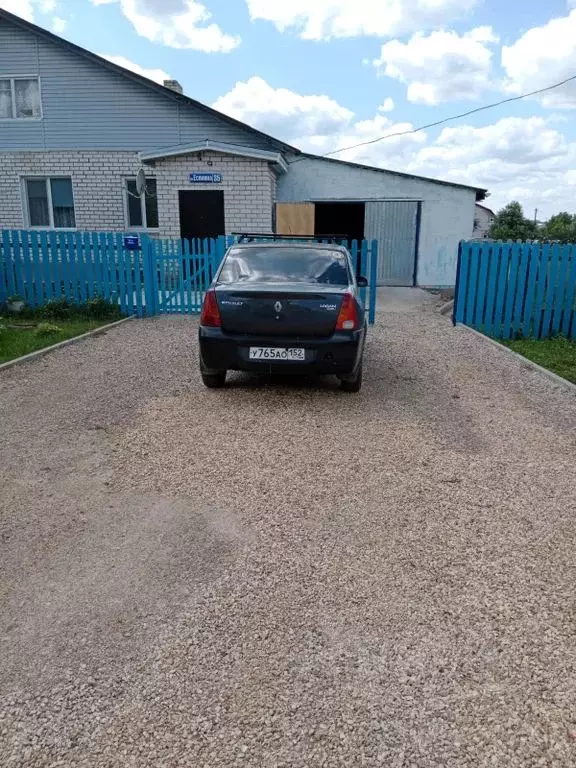 Дом в Нижегородская область, с. Дивеево ул. Есенина, 35 (100 м) - Фото 1