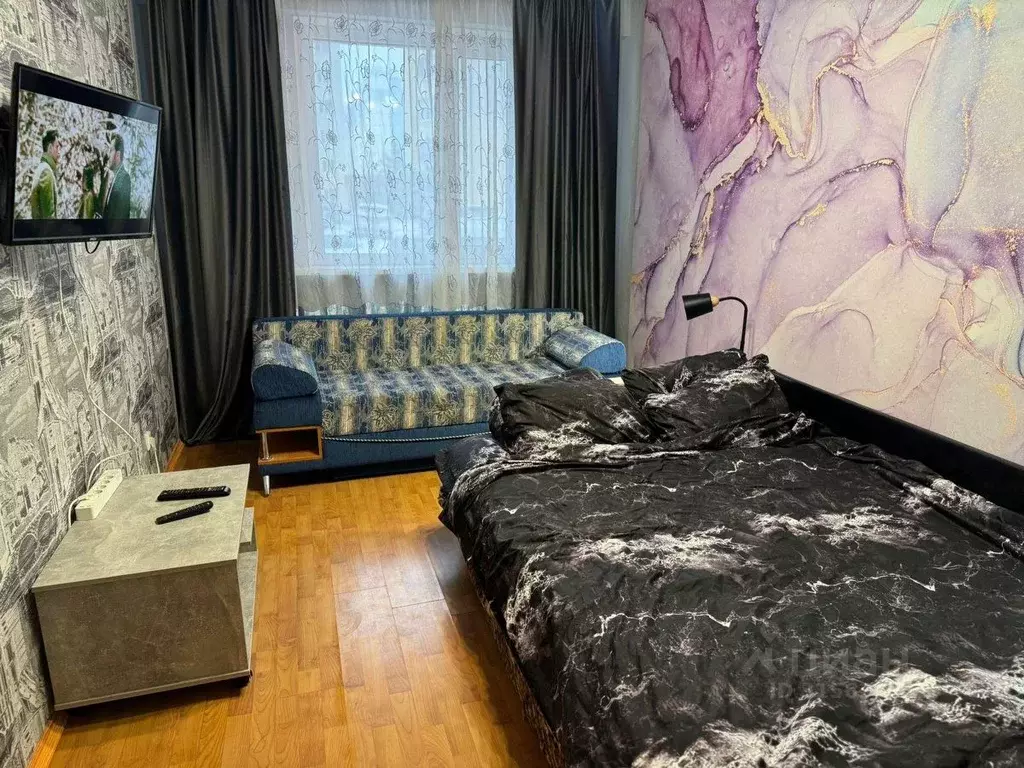 1-к кв. Ханты-Мансийский АО, Нефтеюганск 15-й мкр, 8 (40.0 м) - Фото 1