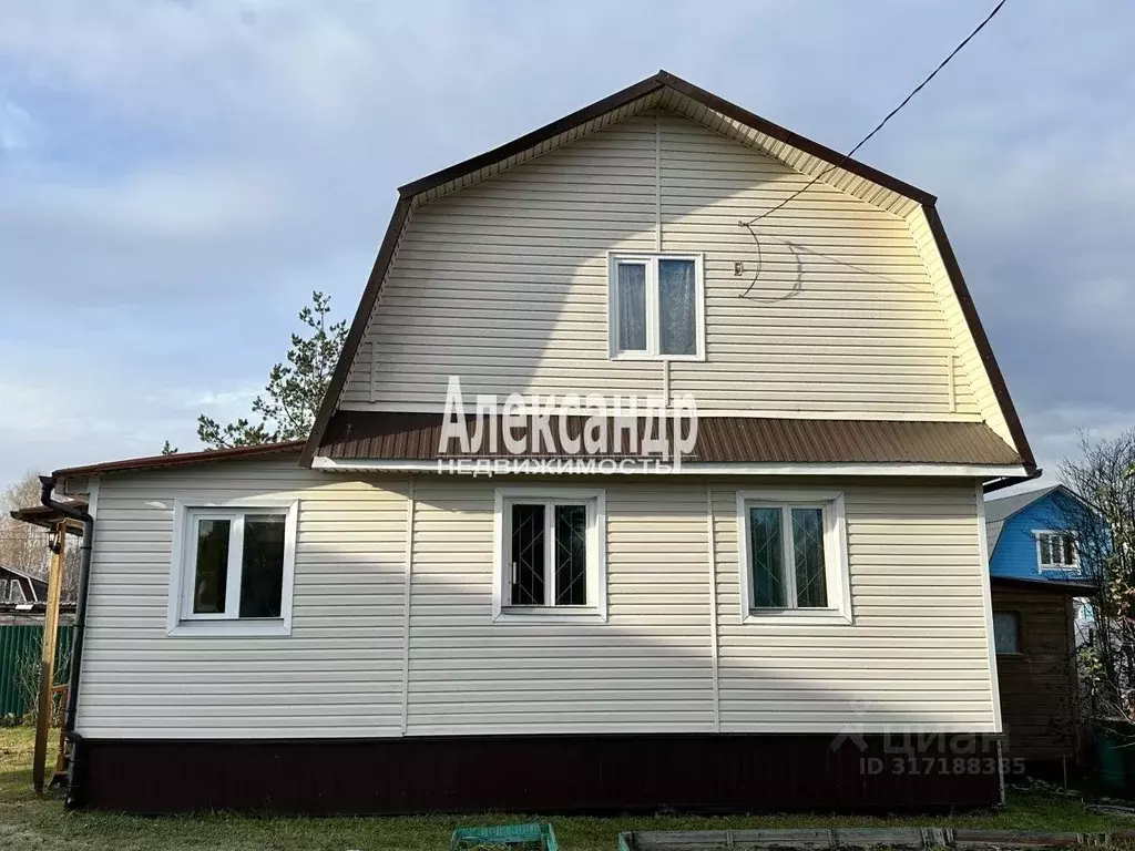 Дом в Ленинградская область, Всеволожский район, Морозовское городское ... - Фото 0