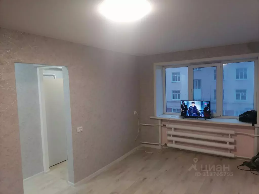 1-к кв. Ульяновская область, Ульяновск Пионерская ул., 16 (30.3 м) - Фото 1