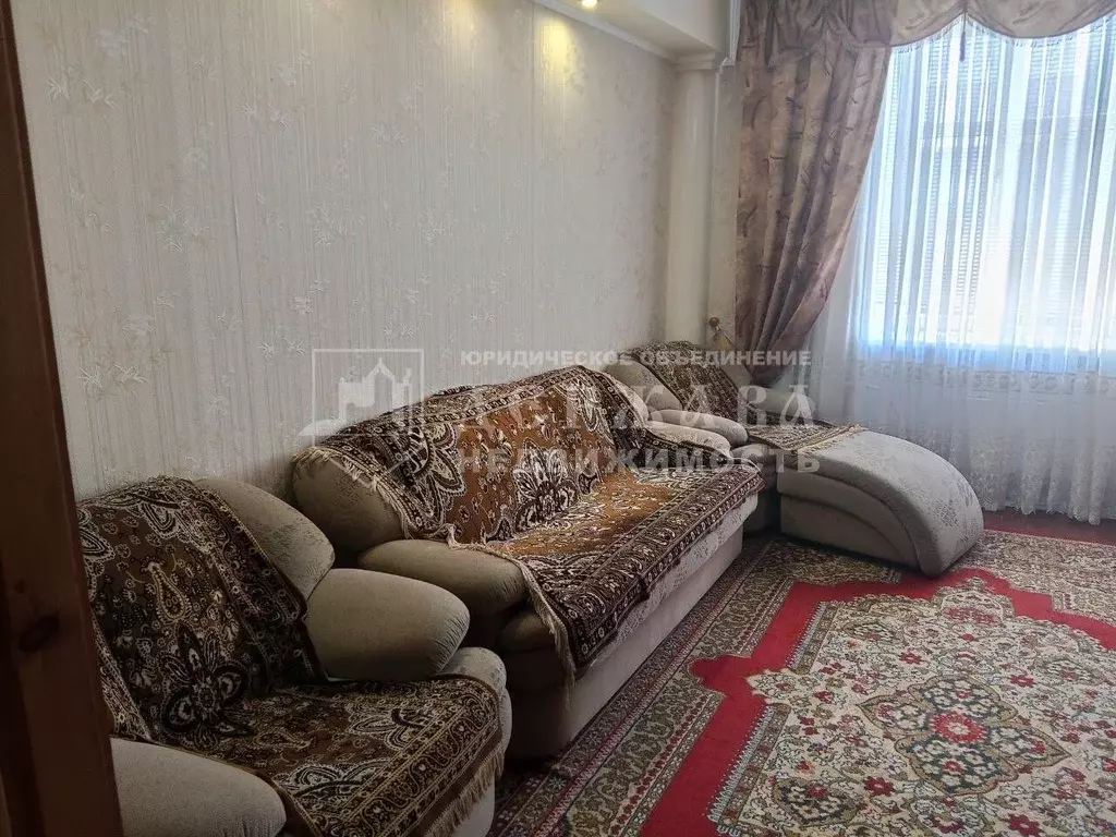 2-к кв. Кемеровская область, Междуреченск просп. Строителей, 45 (58.6 ... - Фото 2