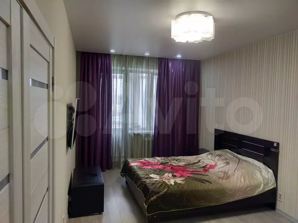 1-к. квартира, 40 м, 4/8 эт. - Фото 1