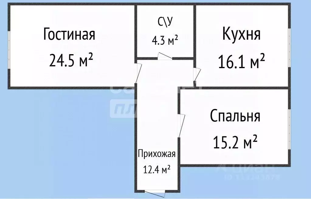 2-к кв. Дагестан, Махачкала ул. Даниялова, 120А (72.5 м) - Фото 2