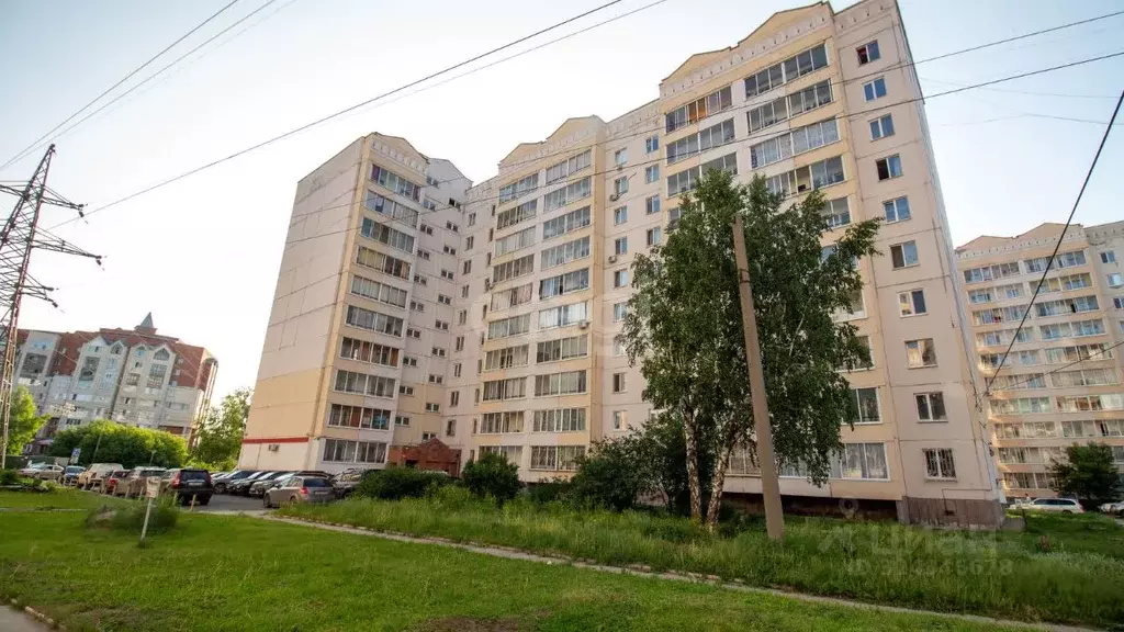 2-к кв. Томская область, Томск ул. 1-я Рабочая, 2А (64.0 м) - Фото 1