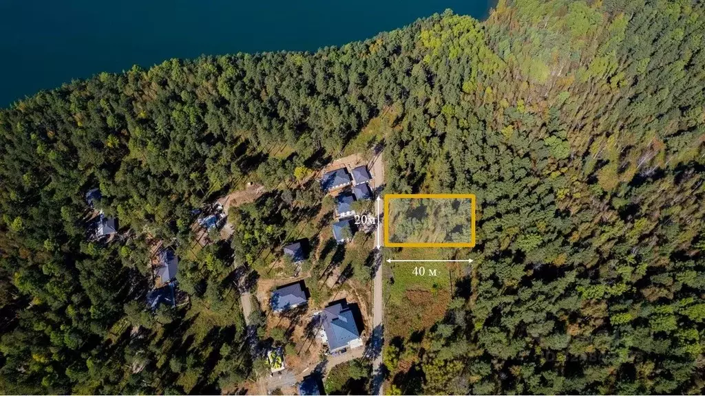 Участок в Иркутская область, Иркутский муниципальный округ, Лесное ДНП ... - Фото 2