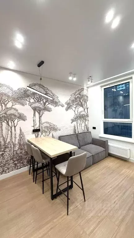 Студия Москва ул. Крузенштерна, 7 (30.0 м) - Фото 2