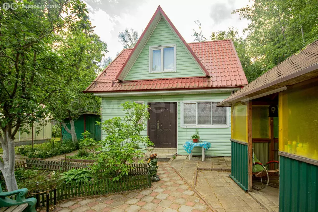 Дом в село Атепцево, Спортивная улица, 1 (25.9 м) - Фото 1