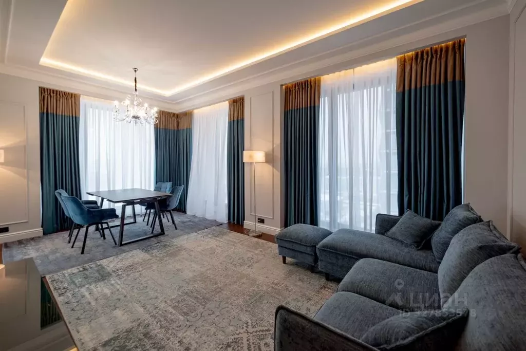 2-к кв. Москва Ленинградский просп., 37/4 (75.0 м) - Фото 1