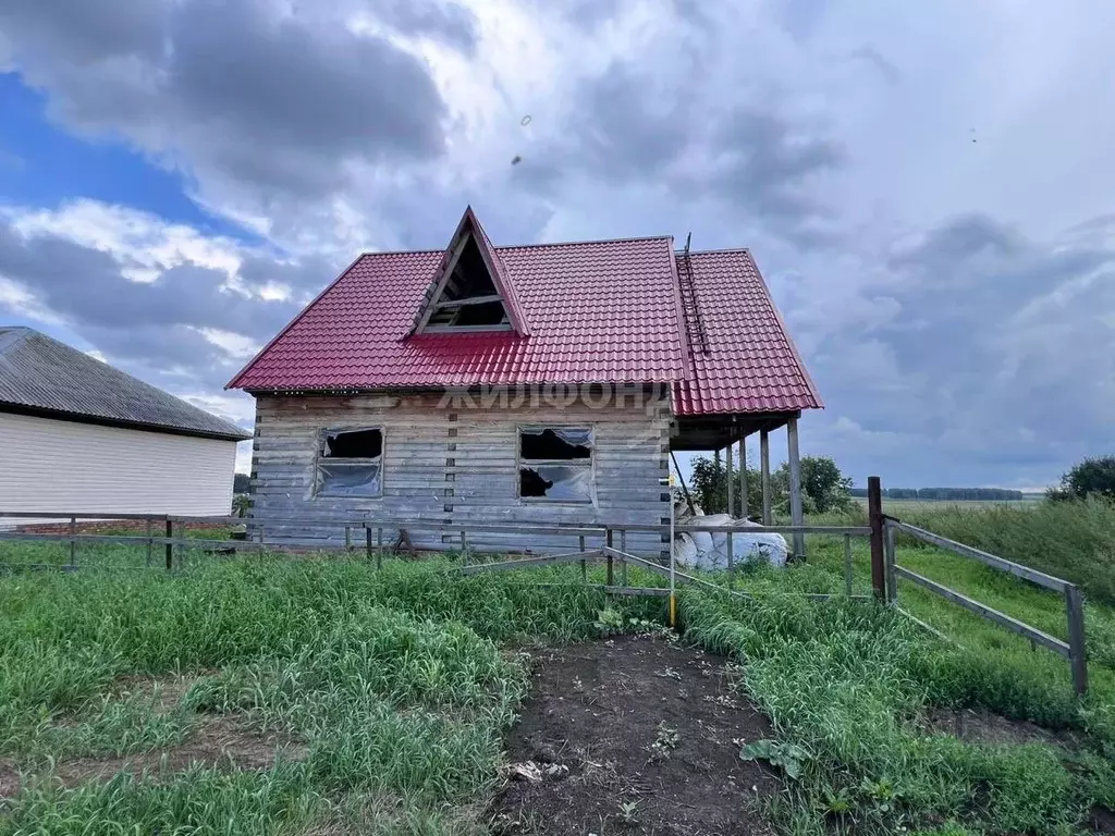 Дом в Новосибирская область, Ордынский район, с. Верх-Ирмень ул. ... - Фото 0