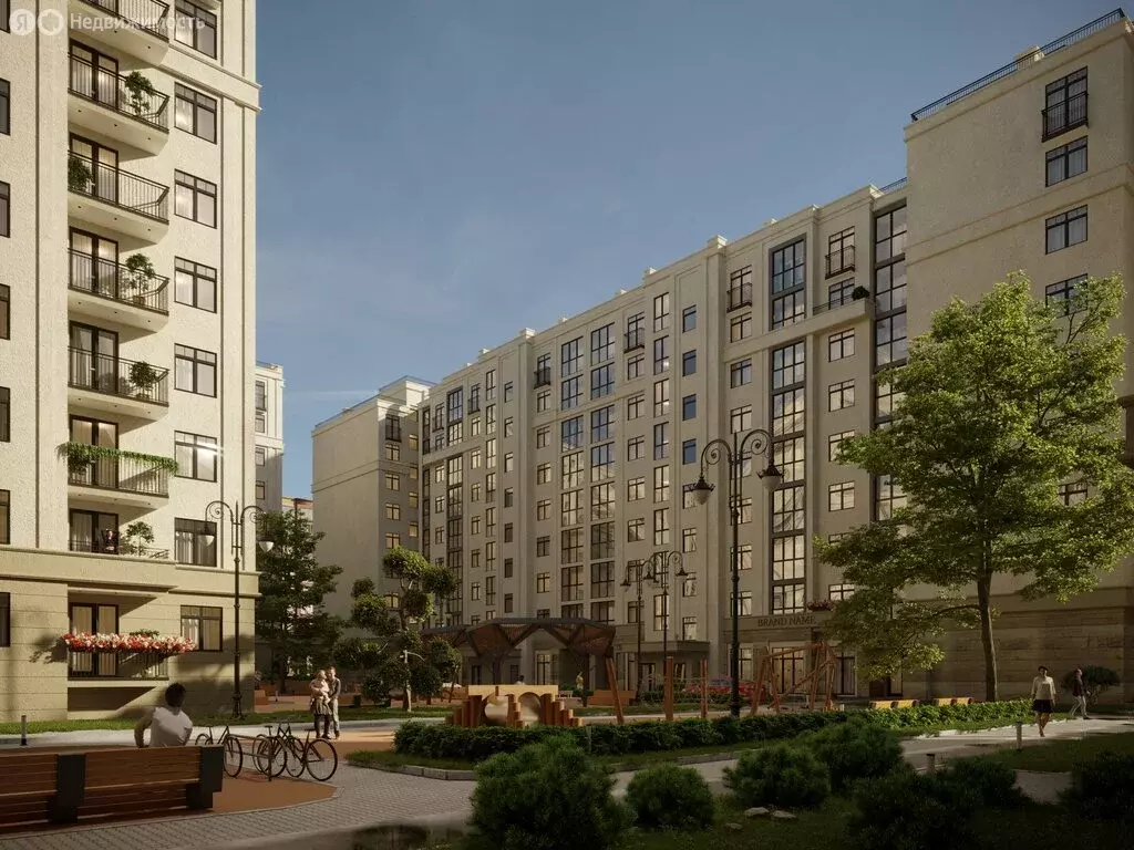 2-комнатная квартира: Калининград, улица Старшины Дадаева, 2 (58.33 м) - Фото 1