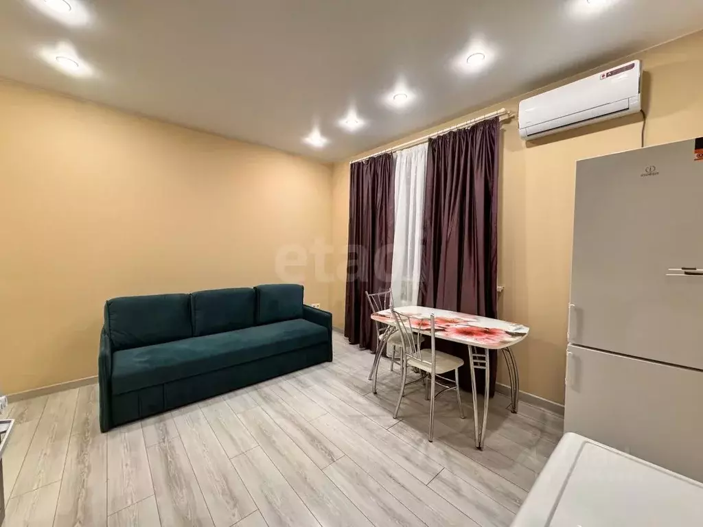 Студия Краснодарский край, Краснодар Славянский мкр, ул. Заполярная, ... - Фото 2