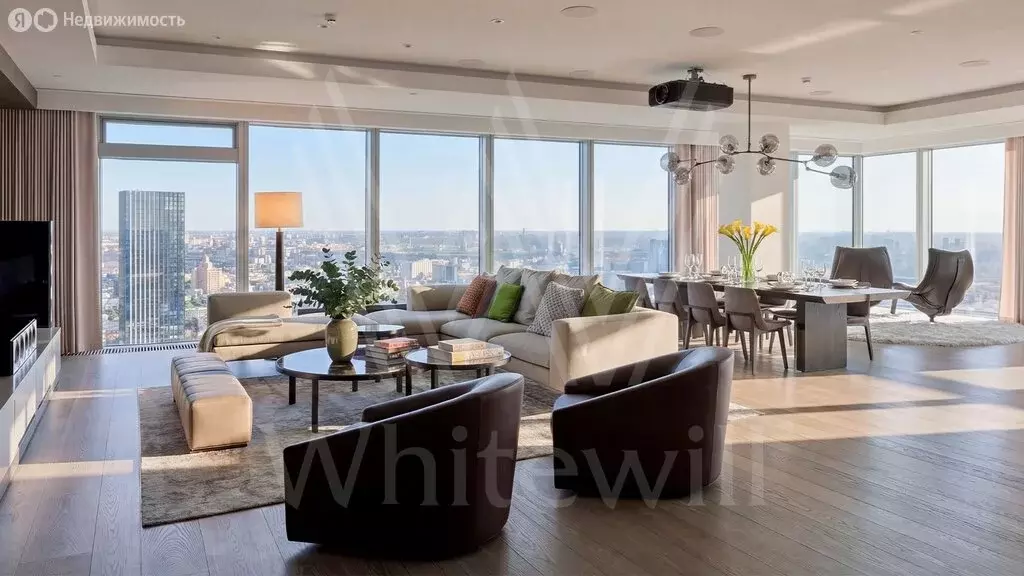 4-комнатная квартира: Москва, Пресненская набережная, 8с1 (320 м) - Фото 1