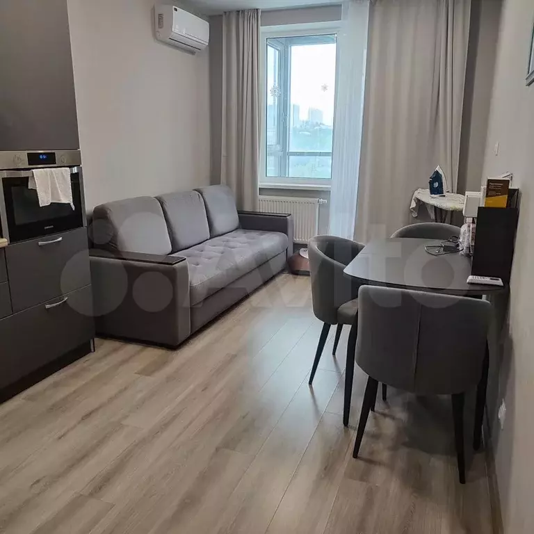 Квартира-студия, 47 м, 7/25 эт. - Фото 1
