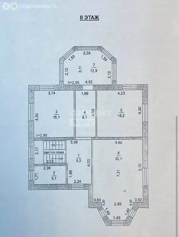 Дом в село Косырёвка, КП Боровиха, Михайловская улица, 15 (192 м) - Фото 2