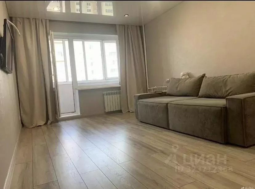 1-к кв. Саратовская область, Саратов ул. Имени А.В. Плякина, 6 (40.0 ... - Фото 2