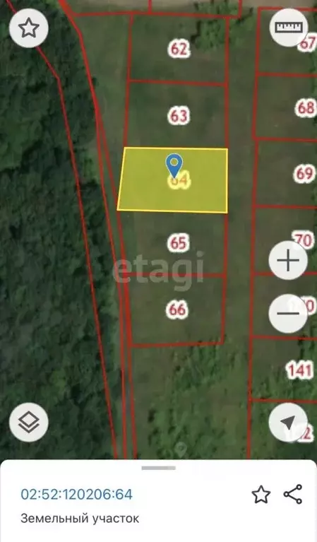 Участок в Башкортостан, Чишминский район, Чувалкиповский сельсовет, ... - Фото 1