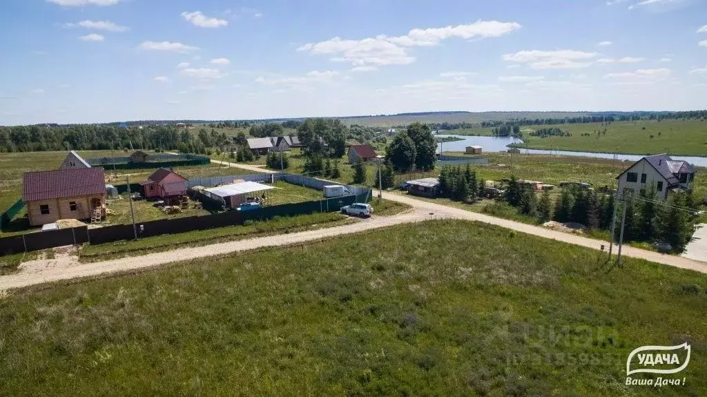 Участок в Тульская область, Ясногорский район, Теляковское с/пос, д. ... - Фото 2