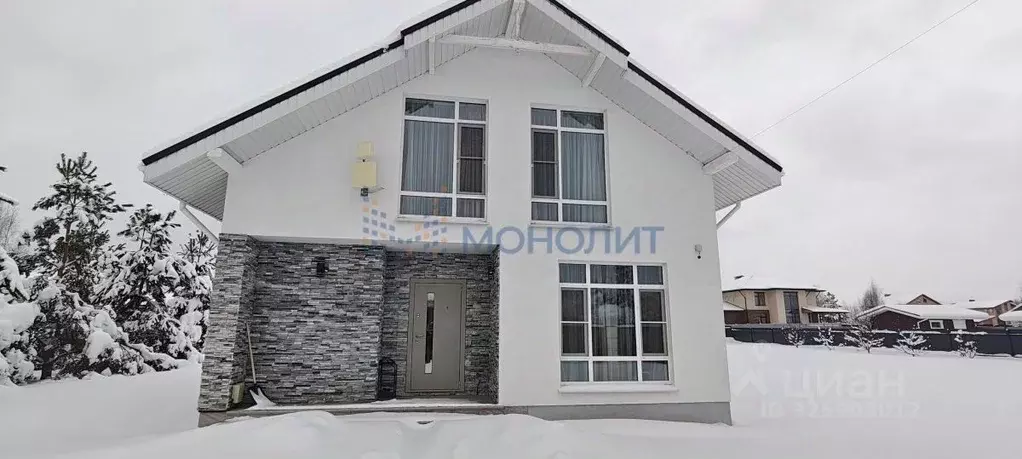 Коттедж в Нижегородская область, Бор ул. Захарова (178 м) - Фото 1