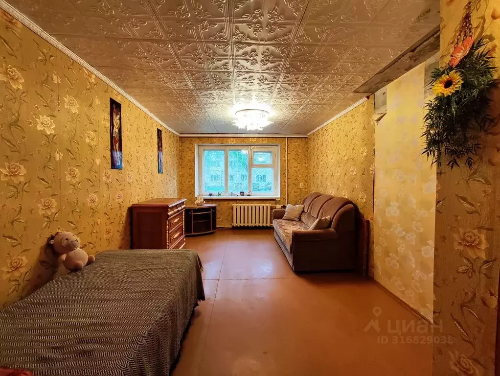 1-к кв. Ульяновская область, Ульяновск ул. Стасова, 20 (33.0 м) - Фото 0