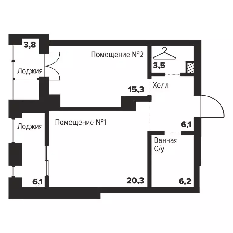 1-комнатная квартира: Челябинск, улица Труда, 157А (57.3 м) - Фото 0