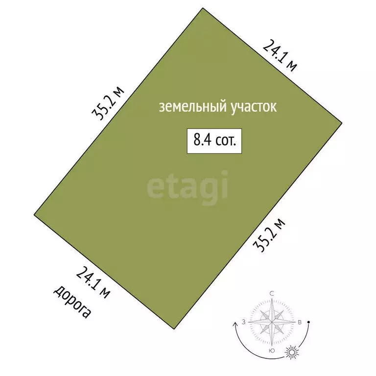Участок в Тюменский муниципальный округ, СНТ Дружба, Пихтовая улица ... - Фото 1