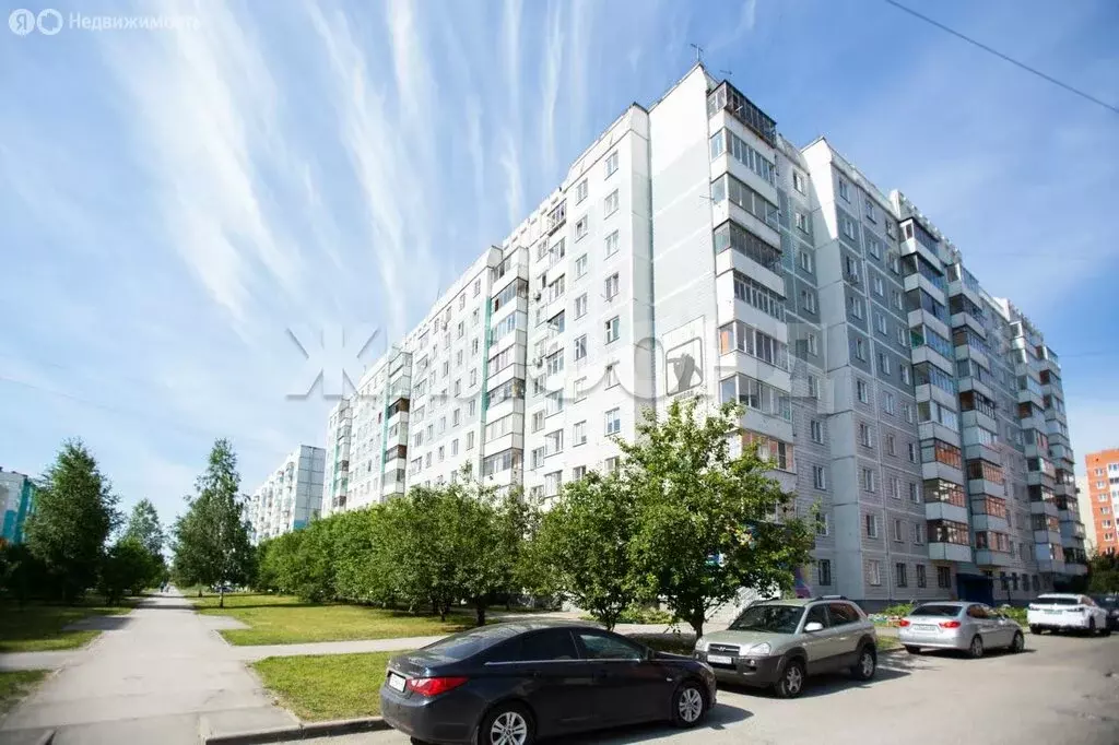 2-комнатная квартира: Барнаул, Лазурная улица, 22 (53.6 м) - Фото 0