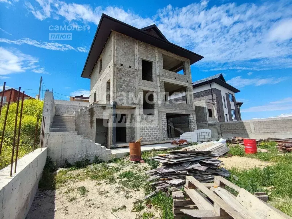 Коттедж в Краснодарский край, Анапа муниципальный округ, с. Супсех ул. ... - Фото 1