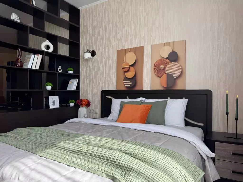 1-к кв. Астраханская область, Астрахань ул. Латышева, 3Ек1 (53.0 м) - Фото 2