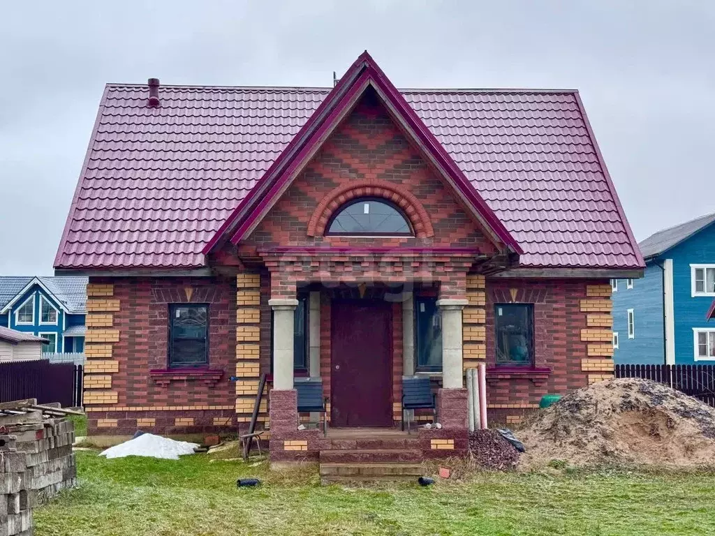 Дом в Ленинградская область, Тосненский район, Ульяновское городское ... - Фото 1