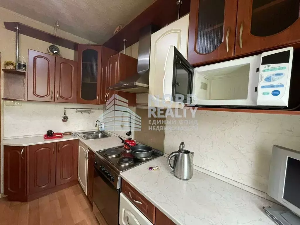 2-к кв. Мурманская область, Мурманск ул. Ушакова, 5к2 (47.0 м) - Фото 2