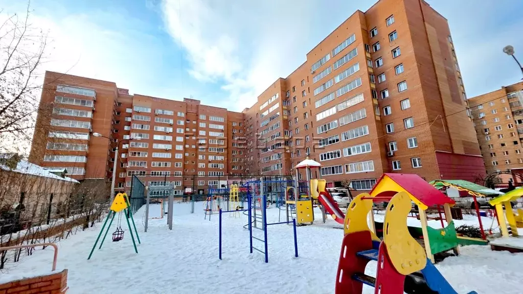 3-к кв. Красноярский край, Красноярск ул. Кутузова, 34 (76.0 м) - Фото 1