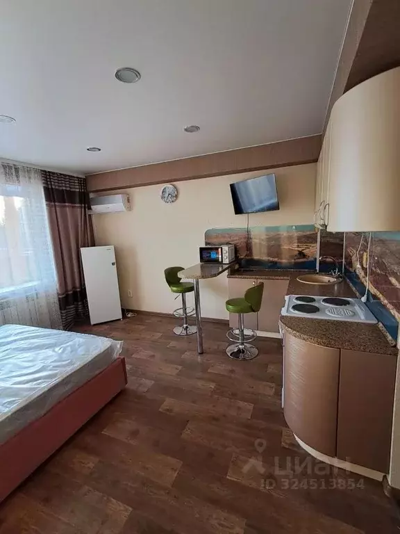 Студия Иркутская область, Иркутск ул. Пискунова, 148 (24.8 м) - Фото 1