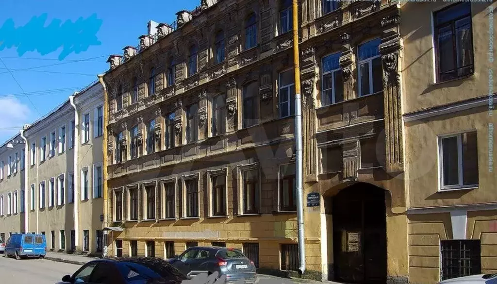 Комната 12 м в 2-к., 4/5 эт. - Фото 0