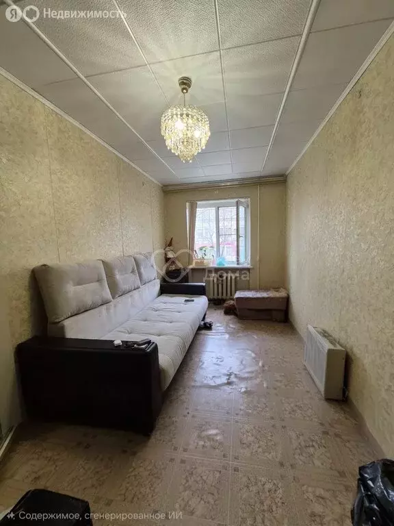 1к в -комнатной квартире (17 м) - Фото 2