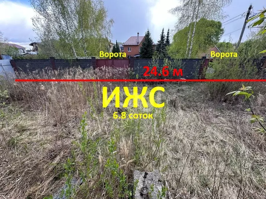 Участок в Московская область, Балашиха городской округ, д. Черное ул. ... - Фото 0