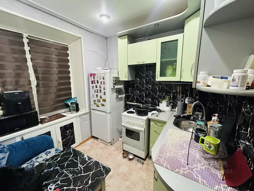 2-к кв. Кемеровская область, Новокузнецк ул. 40 лет ВЛКСМ, 23 (43.5 м) - Фото 1