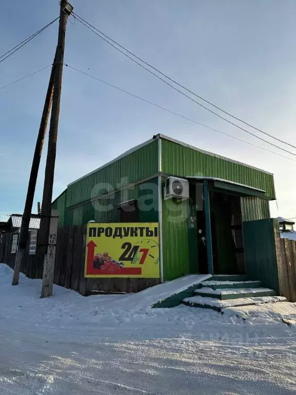 Торговая площадь в Бурятия, Тарбагатайский район, Саянтуйское с/пос, ... - Фото 1