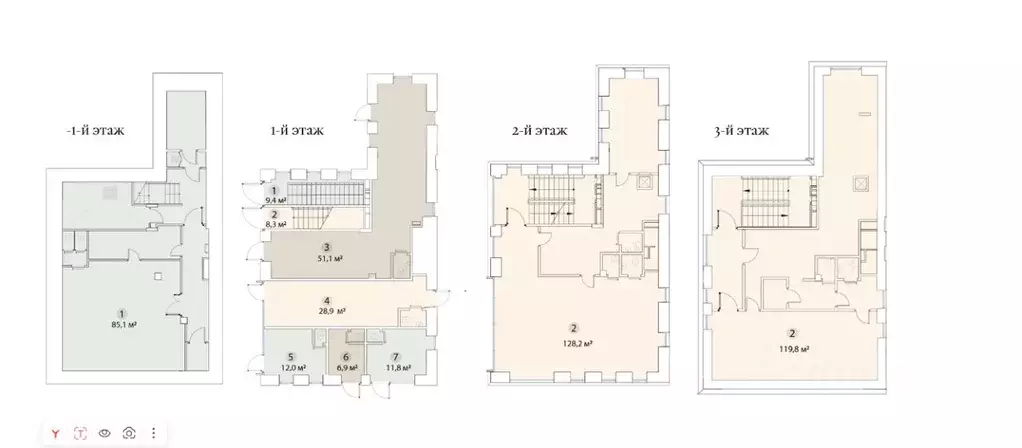 Торговая площадь в Москва ул. Зацепский Вал, 14 (503 м) - Фото 2