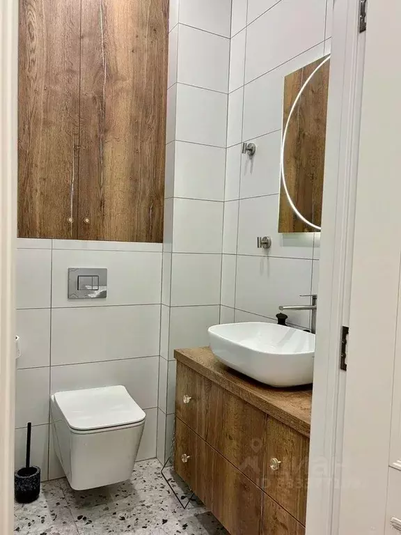 1-к кв. Москва Автомобильный проезд, 4к4 (24.0 м) - Фото 2