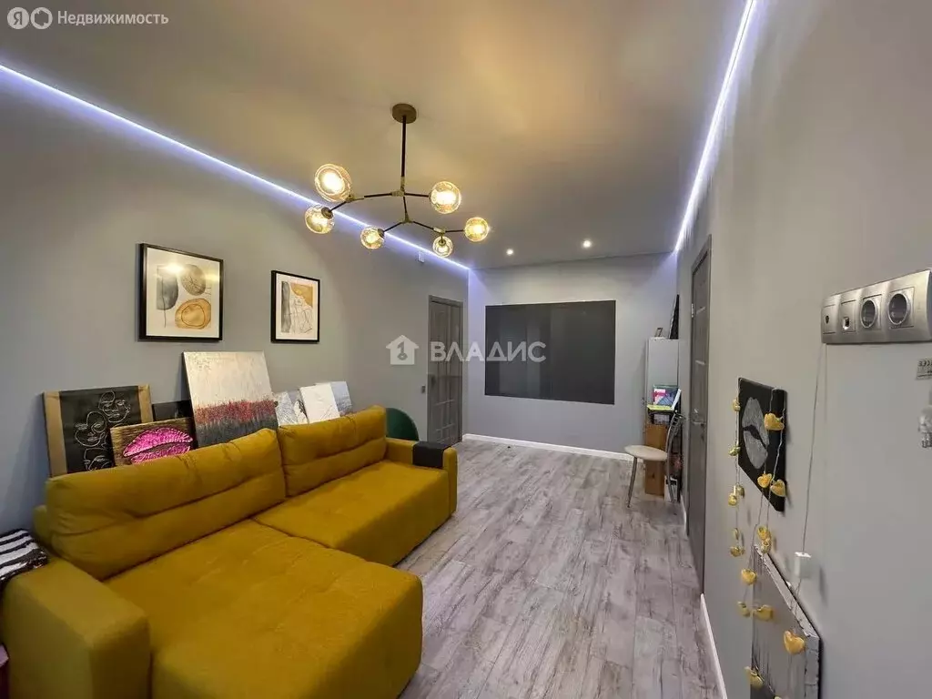 2-комнатная квартира: Улан-Удэ, улица Борсоева, 77 (48 м) - Фото 1