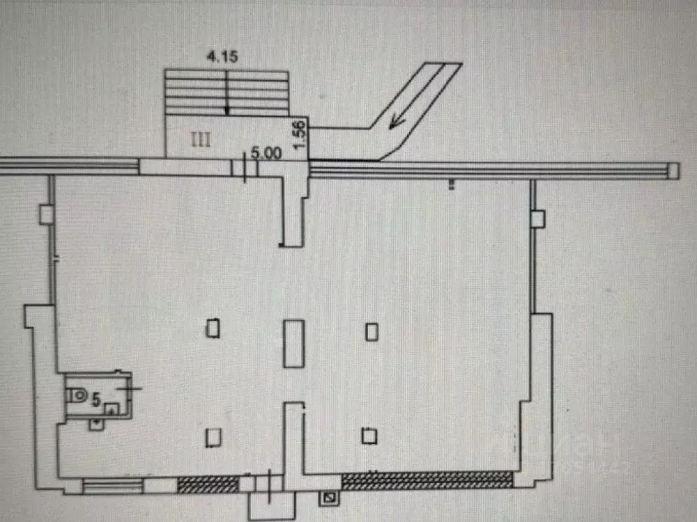 Торговая площадь в Москва Ташкентская ул., 12/20 (170 м) - Фото 2