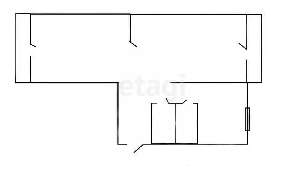 2-к кв. Приморский край, Владивосток ул. Добровольского, 19 (43.7 м) - Фото 1