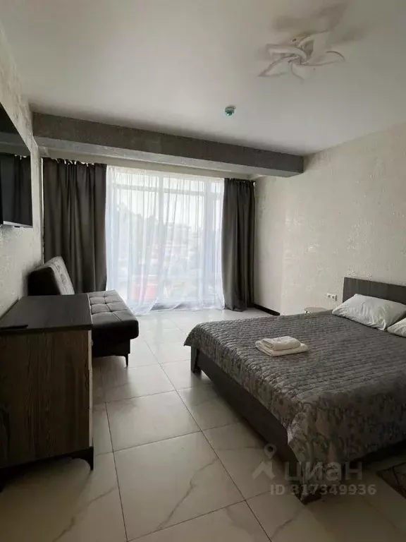 Комната Краснодарский край, Сочи ул. Енисейская, 1В/2 (32.0 м) - Фото 1