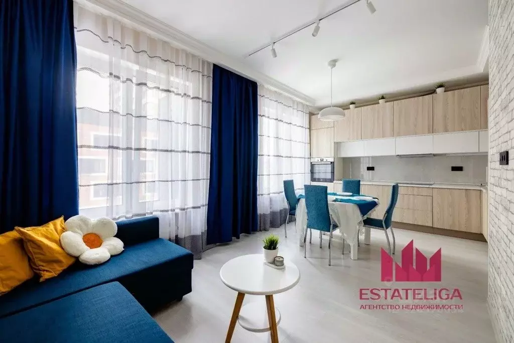 1-к кв. Москва Амурская ул., 1Ак2 (39.5 м) - Фото 1