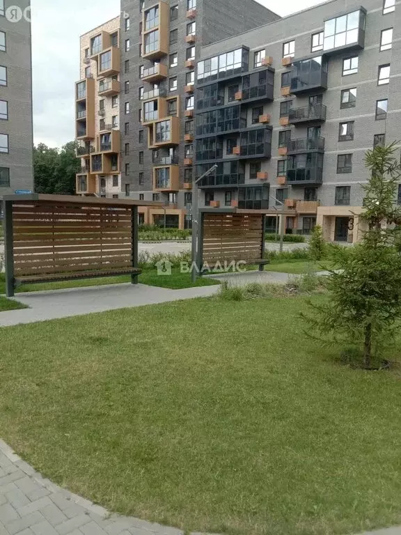 1-комнатная квартира: посёлок Солнечный, Кленовая улица, 2 (38 м) - Фото 1