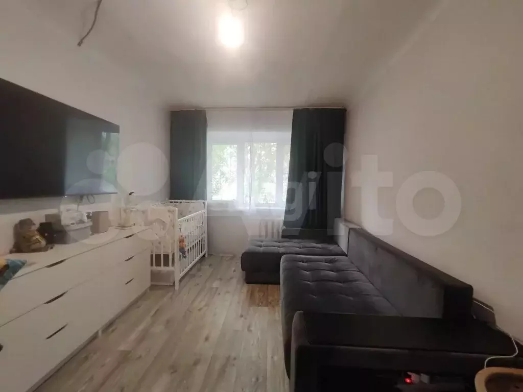 1-к. квартира, 31 м, 1/4 эт. - Фото 0