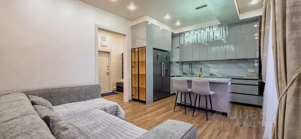 2-к кв. Крым, Ялта муниципальный округ, Ливадия пгт ул. Виноградная, ... - Фото 2