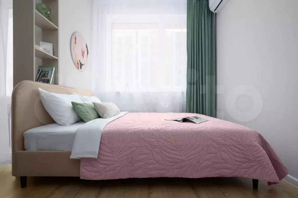 Квартира-студия, 27,5 м, 2/9 эт. - Фото 1